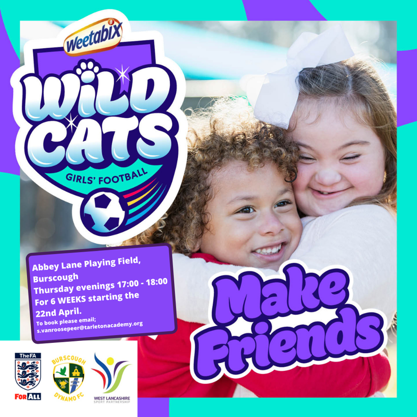 Image of Wildcats - Girls Football sessions!